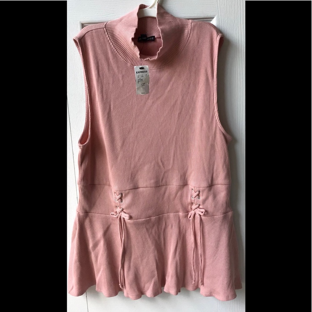 NWT Express size large shirt turtleneck